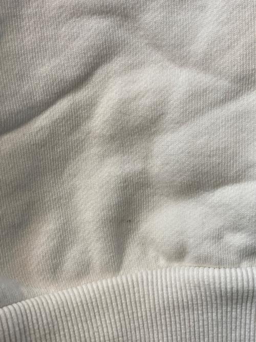 KEBOZ（ケボズ）KEBOZ (ケボズ) プルオーバーパーカー ホワイト サイズ:XXLの古着・服飾アイテム