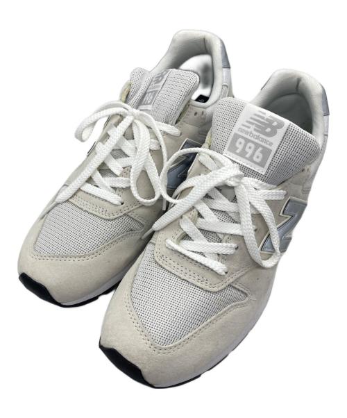 NEW BALANCE（ニューバランス）NEW BALANCE (ニューバランス) ＣＭ996ＢＴ ライトグレー サイズ:27.5㎝の古着・服飾アイテム