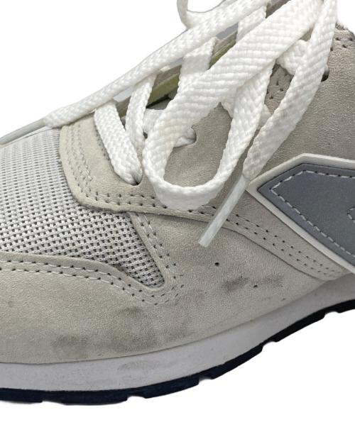 NEW BALANCE（ニューバランス）NEW BALANCE (ニューバランス) ＣＭ996ＢＴ ライトグレー サイズ:27.5㎝の古着・服飾アイテム