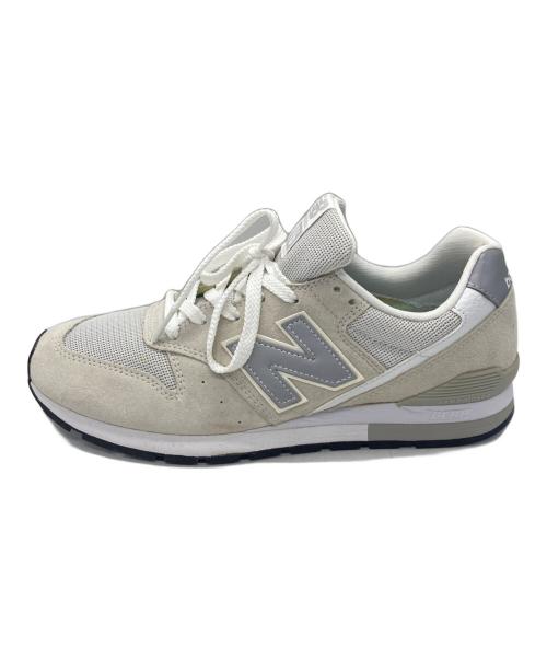 NEW BALANCE（ニューバランス）NEW BALANCE (ニューバランス) ＣＭ996ＢＴ ライトグレー サイズ:27.5㎝の古着・服飾アイテム