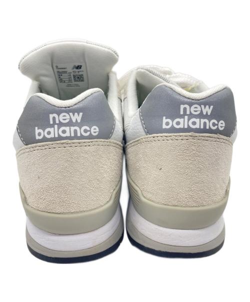 NEW BALANCE（ニューバランス）NEW BALANCE (ニューバランス) ＣＭ996ＢＴ ライトグレー サイズ:27.5㎝の古着・服飾アイテム