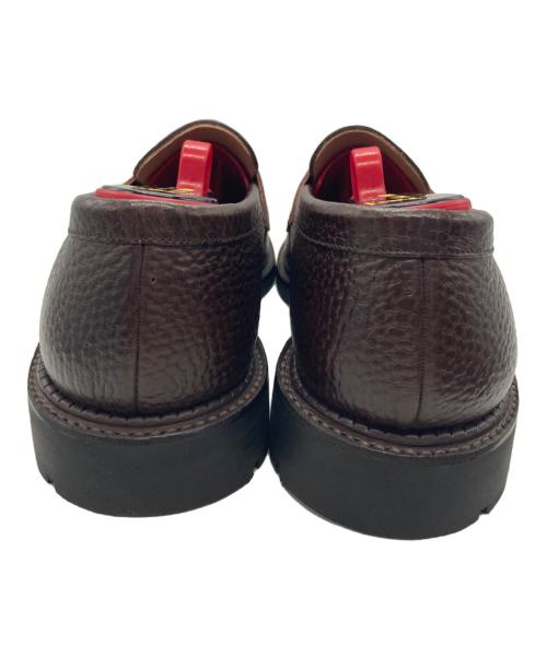 SCOTCH GRAIN（スコッチグレイン）SCOTCH GRAIN (スコッチグレイン) ローファー ブラウン サイズ:25.5㎝ 未使用品の古着・服飾アイテム