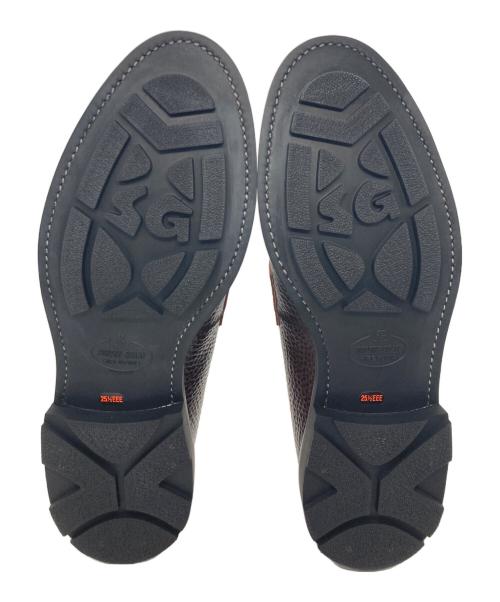 SCOTCH GRAIN（スコッチグレイン）SCOTCH GRAIN (スコッチグレイン) ローファー ブラウン サイズ:25.5㎝ 未使用品の古着・服飾アイテム