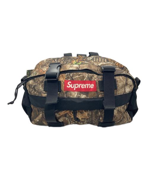 SUPREME（シュプリーム）Supreme (シュプリーム) Waist Bag Real Tree Camo ブラウンの古着・服飾アイテム