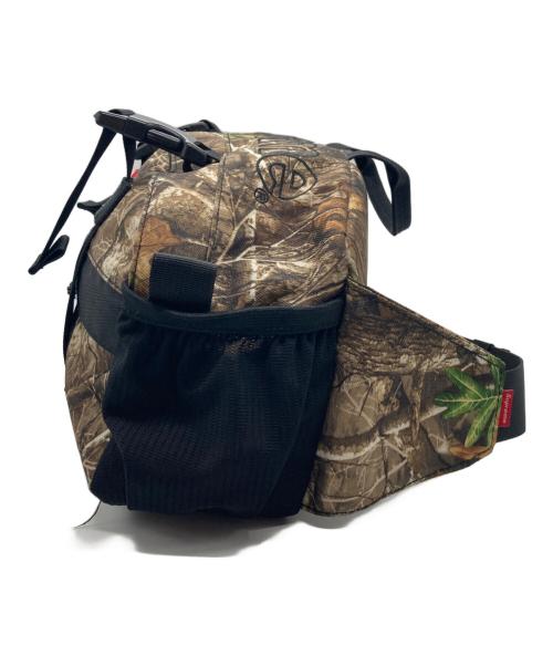 SUPREME（シュプリーム）Supreme (シュプリーム) Waist Bag Real Tree Camo ブラウンの古着・服飾アイテム