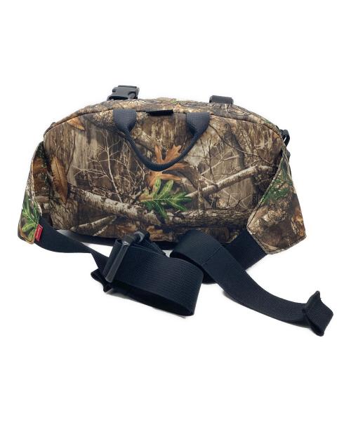 SUPREME（シュプリーム）Supreme (シュプリーム) Waist Bag Real Tree Camo ブラウンの古着・服飾アイテム