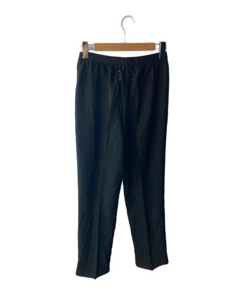 Maison Margiela（メゾンマルジェラ）Maison Margiela (メゾンマルジェラ) イージーパンツ ブラック サイズ:42 未使用品の古着・服飾アイテム
