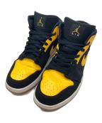 NIKEナイキ）の古着「Air Jordan 1 Retro Mid New Love」｜イエロー