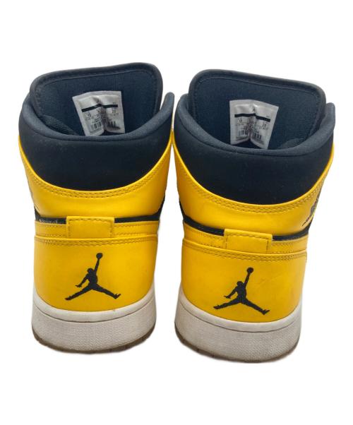 NIKE（ナイキ）NIKE (ナイキ) Air Jordan 1 Retro Mid New Love イエロー サイズ:28㎝の古着・服飾アイテム
