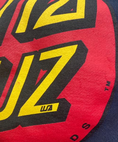 NHS（エヌエイチエス）NHS (エヌエイチエス) プルオーバーパーカー ネイビー サイズ:Mの古着・服飾アイテム