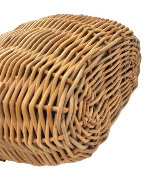 ebagos（エバゴス）ebagos (エバゴス) 空飛ぶカゴバッグ ベージュの古着・服飾アイテム