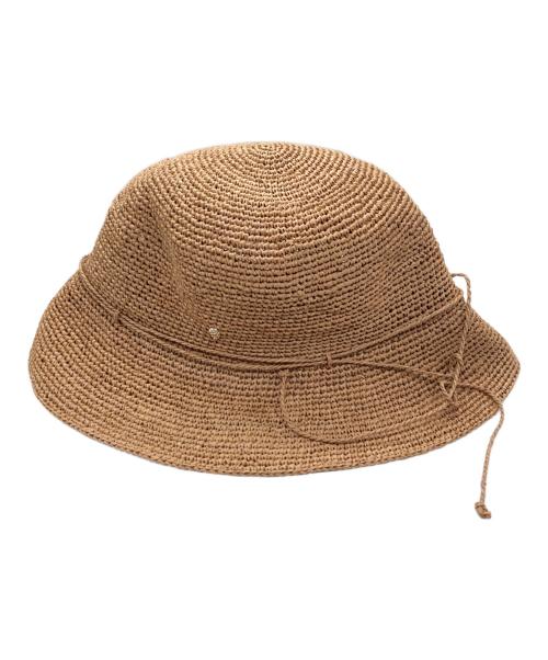 HELEN KAMINSKI（ヘレンカミンスキー）HELEN KAMINSKI (ヘレンカミンスキー) ラフィアハット ベージュの古着・服飾アイテム