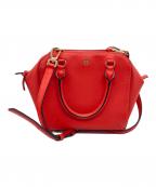 TORY BURCHトリーバーチ）の古着「2WAYショルダーバッグ」｜レッド
