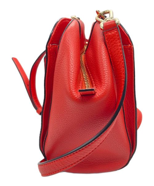 TORY BURCH（トリーバーチ）TORY BURCH (トリーバーチ) 2WAYショルダーバッグ レッドの古着・服飾アイテム