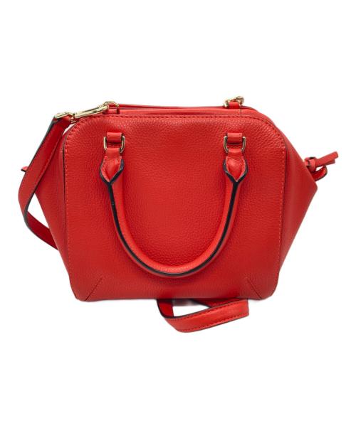 TORY BURCH（トリーバーチ）TORY BURCH (トリーバーチ) 2WAYショルダーバッグ レッドの古着・服飾アイテム