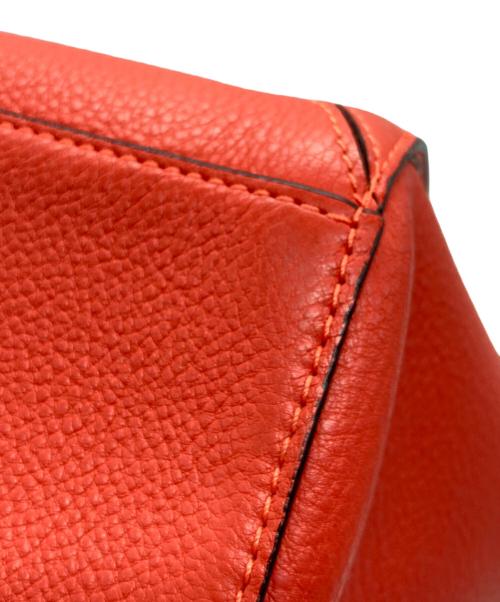 TORY BURCH（トリーバーチ）TORY BURCH (トリーバーチ) 2WAYショルダーバッグ レッドの古着・服飾アイテム