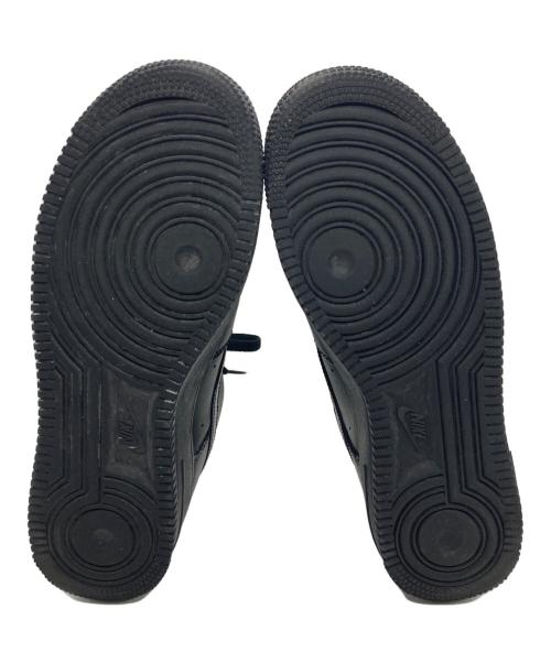 NIKE（ナイキ）NIKE (ナイキ) Supreme (シュプリーム) Air Force 1 Low ブラック サイズ:26cmの古着・服飾アイテム