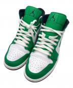 NIKEナイキ）の古着「Air Jordan 1 Mid」｜Lucky Green