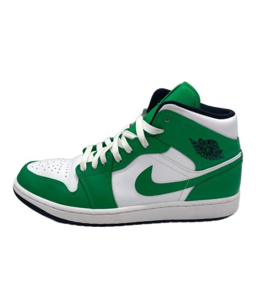 NIKE（ナイキ）NIKE (ナイキ) Air Jordan 1 Mid Lucky Green サイズ:28㎝の古着・服飾アイテム