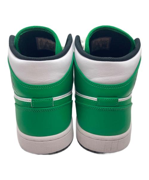 NIKE（ナイキ）NIKE (ナイキ) Air Jordan 1 Mid Lucky Green サイズ:28㎝の古着・服飾アイテム