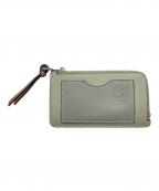 LOEWEロエベ）の古着「コインカードホルダー」｜グリーン