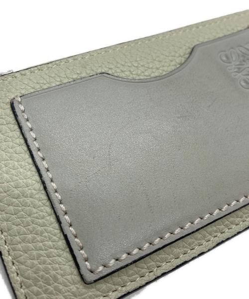 LOEWE（ロエベ）LOEWE (ロエベ) コインカードホルダー グリーンの古着・服飾アイテム