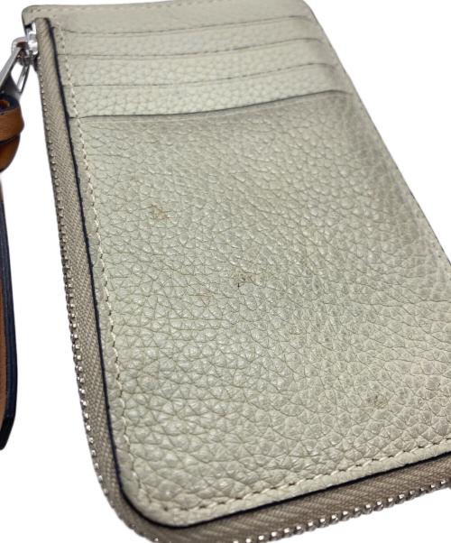 LOEWE（ロエベ）LOEWE (ロエベ) コインカードホルダー グリーンの古着・服飾アイテム