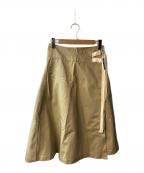 FRED PERRY×Dickiesフレッドペリー×ディッキーズ）の古着「DICKIES KILT SKIRT」｜ベージュ