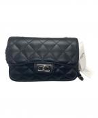 AULENTTIオウレンティ）の古着「チェーンバッグ」｜ブラック