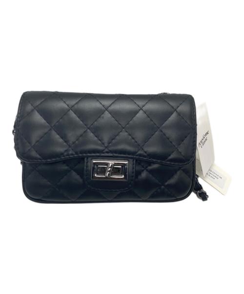 AULENTTI（オウレンティ）AULENTTI (オウレンティ) チェーンバッグ ブラック 未使用品の古着・服飾アイテム