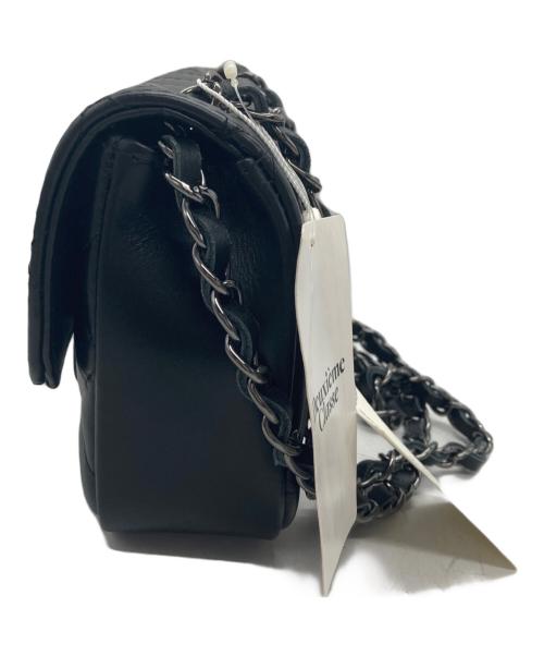 AULENTTI（オウレンティ）AULENTTI (オウレンティ) チェーンバッグ ブラック 未使用品の古着・服飾アイテム