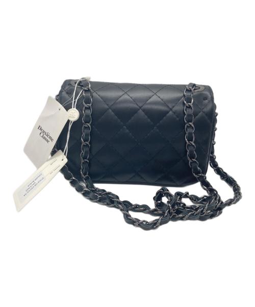 AULENTTI（オウレンティ）AULENTTI (オウレンティ) チェーンバッグ ブラック 未使用品の古着・服飾アイテム