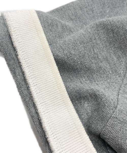 MONCLER（モンクレール）MONCLER (モンクレール) ポロシャツ グレー サイズ:Lの古着・服飾アイテム