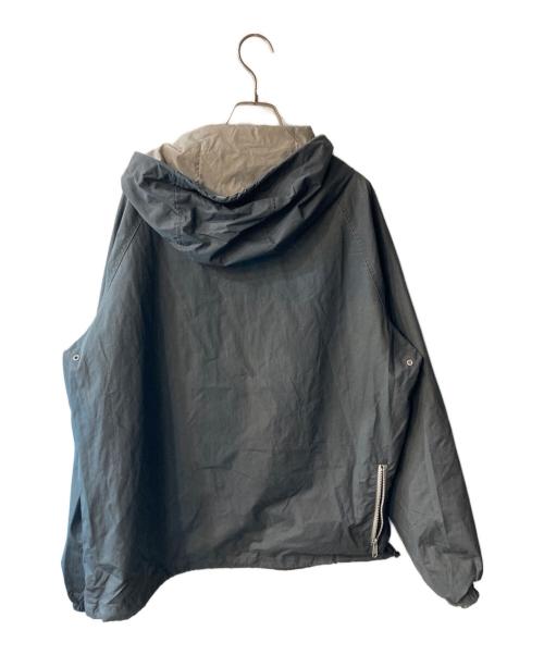 DEUS EX MACHINA（デウス エクス マキナ）DEUS EX MACHINA (デウス エクス マキナ) ナイロンジャケット グレー サイズ:Sの古着・服飾アイテム