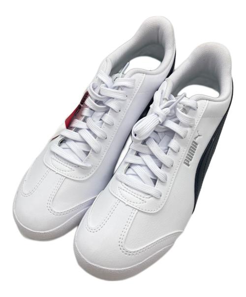 PUMA（プーマ）PUMA (プーマ) ローカットスニーカー ホワイト サイズ:27.5㎝ 未使用品の古着・服飾アイテム