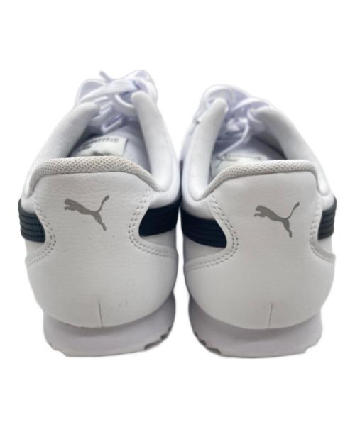 PUMA（プーマ）PUMA (プーマ) ローカットスニーカー ホワイト サイズ:27.5㎝ 未使用品の古着・服飾アイテム