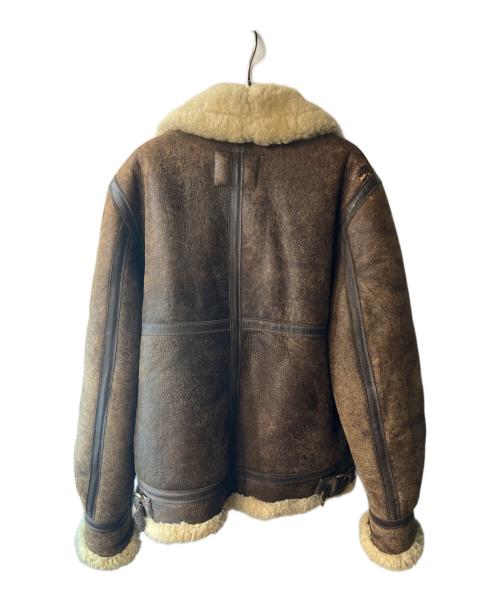 Schott（ショット）Schott (ショット) B-3ジャケット ブラウン サイズ:36の古着・服飾アイテム