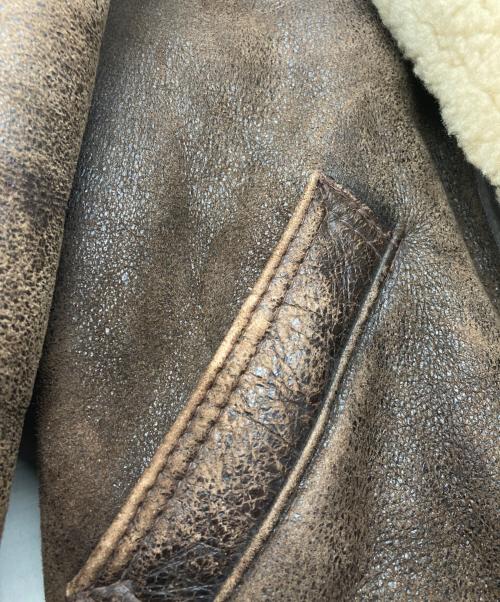 Schott（ショット）Schott (ショット) B-3ジャケット ブラウン サイズ:36の古着・服飾アイテム