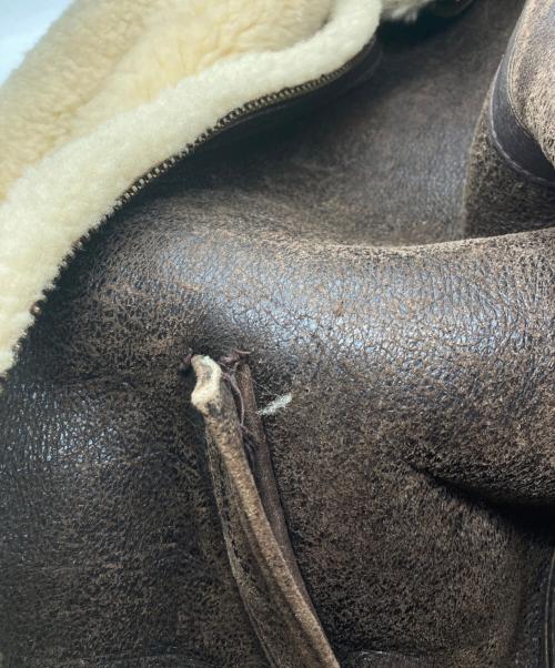 Schott（ショット）Schott (ショット) B-3ジャケット ブラウン サイズ:36の古着・服飾アイテム