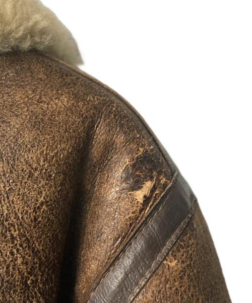 Schott（ショット）Schott (ショット) B-3ジャケット ブラウン サイズ:36の古着・服飾アイテム