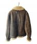 Schott (ショット) B-3ジャケット ブラウン サイズ:36：18000円
