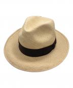 BORSALINOボルサリーノ）の古着「パナマハット」｜ベージュ