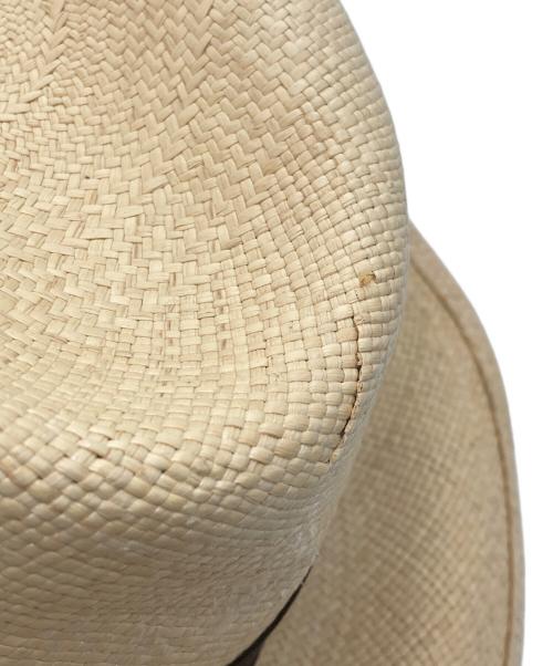 BORSALINO（ボルサリーノ）BORSALINO (ボルサリーノ) パナマハット ベージュの古着・服飾アイテム