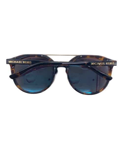 MICHAEL KORS（マイケル・コース）MICHAEL KORS (マイケルコース) サングラス ブラウン サイズ:55□19　140の古着・服飾アイテム