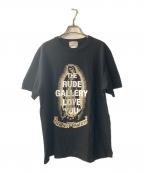 RUDE GALLERYルードギャラリー）の古着「MARIA LOVE YOU TEE」｜ブラック