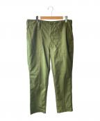 ARMYアーミー）の古着「イギリス軍ファティーグパンツ」｜グリーン