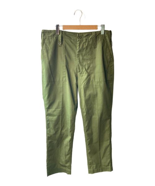 ARMY（アーミー）ARMY (アーミー) イギリス軍ファティーグパンツ グリーン サイズ: 80/96/112の古着・服飾アイテム