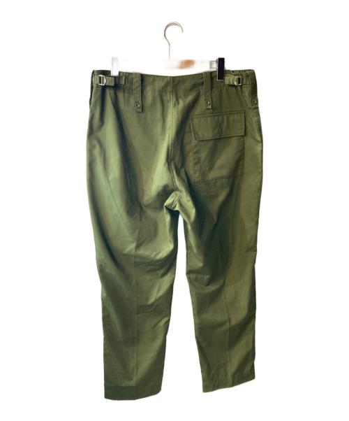 ARMY（アーミー）ARMY (アーミー) イギリス軍ファティーグパンツ グリーン サイズ: 80/96/112の古着・服飾アイテム