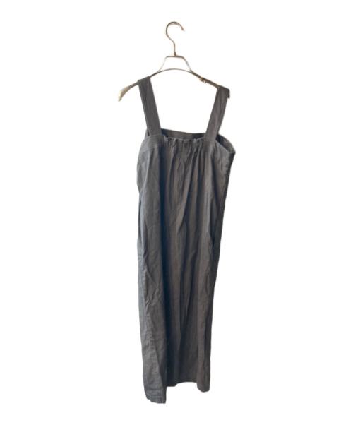GRAMICCI（グラミチ）GRAMICCI (グラミチ) B:MING LIFE STORE by BEAMS (ビーミングライフストア バイ ビームス) ワンピース グレー サイズ:Mの古着・服飾アイテム