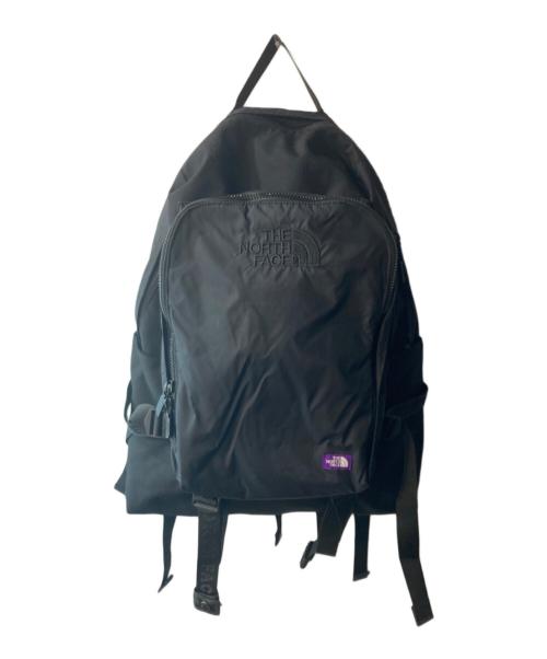 THE NORTHFACE PURPLELABEL（ザ・ノースフェイス パープルレーベル）THE NORTHFACE PURPLELABEL (ザ・ノースフェイス パープルレーベル) CORDURA Nylon Day Pack ブラックの古着・服飾アイテム